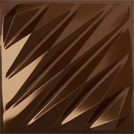 Ekena Millwork 19 5/8in. W x 19 5/8in. H Arrow EnduraWall Decorative 3D Wall Panel Covers 2.67 Sq. Ft. WP20X20AWCDC